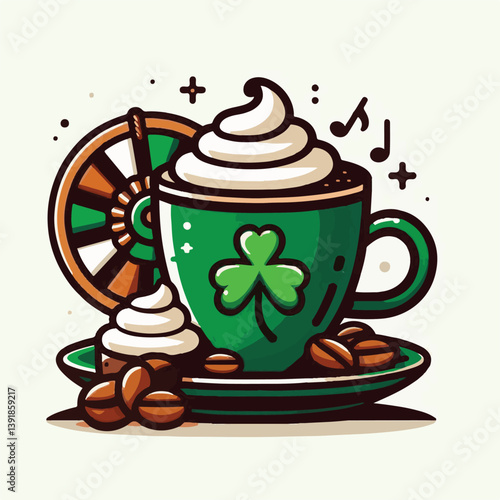 coffee, drink, beverage, irish, glass, espresso, cup, sweet, brown, cafe, cappuccino, food, caffeine, latte, milk, delicious, dessert, cream, cocktail, mug, sugar, background, irish coffee, alcohol, f