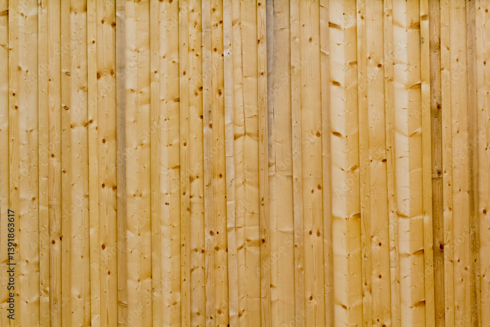 Fototapeta premium Bois de bardage