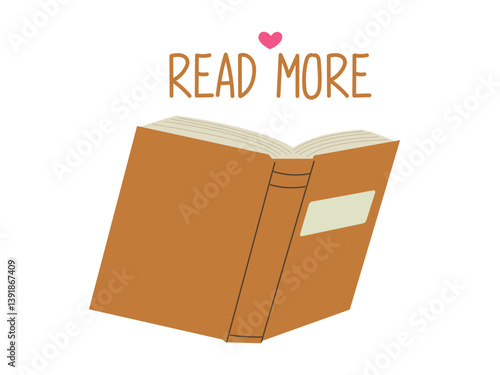 Read more book concept, teaching, studying, literature, dictionaries, encyclopedias