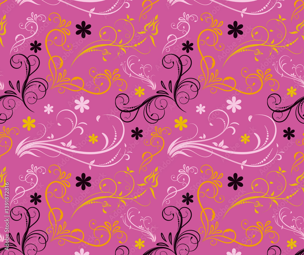 This girls’ fabric design features a cheerful and delicate blend of pastel colors with playful motifs such as florals, polka dots, butterflies, and hearts. This girls’ fabric design features a cheerful and delicate blend of pastel colors with playful motifs such as florals, polka dots, butterflies, and hearts.