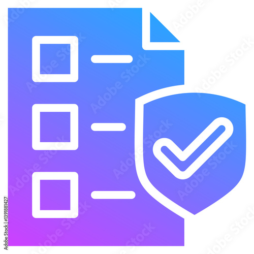 Safety Assurance Icon