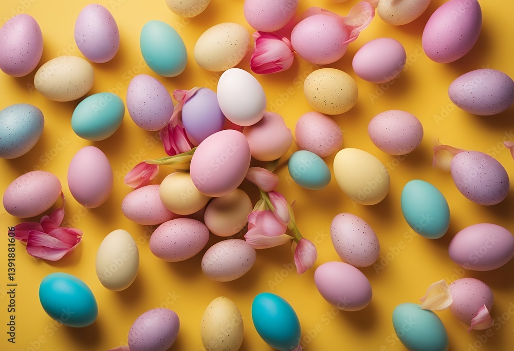 background stylish mockup lay flowers colorful easter pink tulip top yellow eggs isolated flat overhead view template card celebration symbol pastel space blue beautiful white up high season spring background stylish mockup lay flowers colorful easter pink tulip top yellow eggs isolated flat overhead view template card celebration symbol pastel space blue beautiful white up high season spring