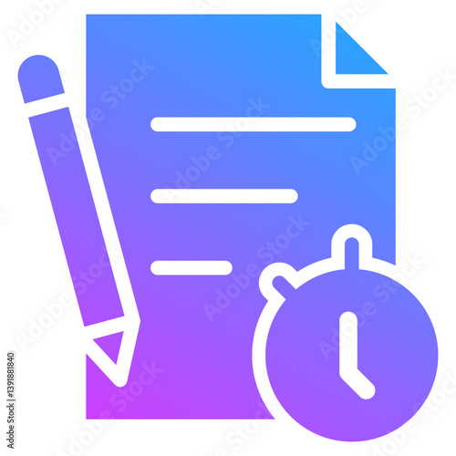 Service Level Agreement  Icon