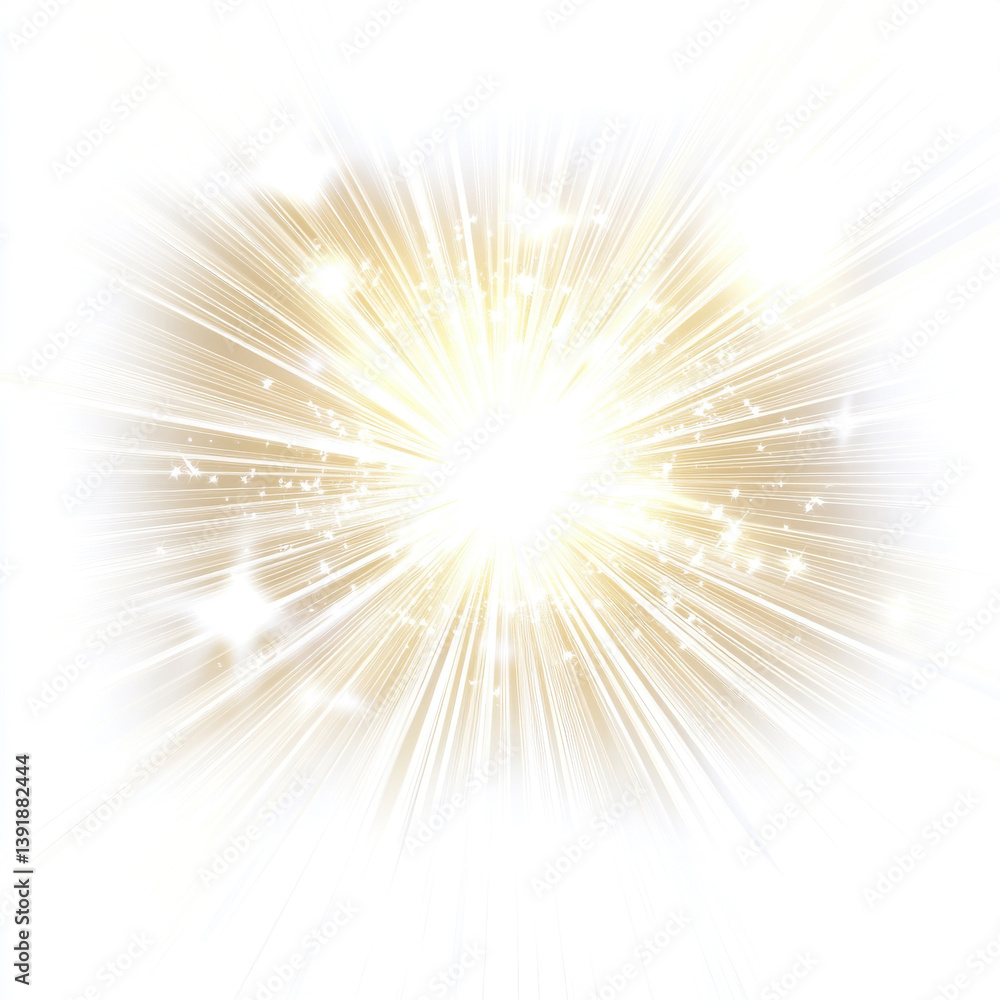 A dazzling burst of golden light radiates outwards, creating a radiant and energetic abstract image. Perfect for celebratory or inspirational designs. A dazzling burst of golden light radiates outwards, creating a radiant and energetic abstract image. Perfect for celebratory or inspirational designs.