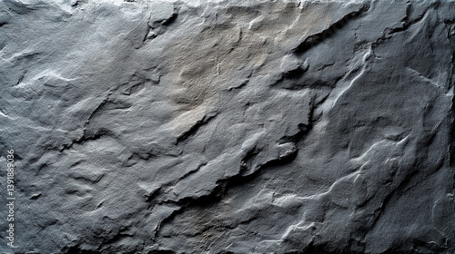 Dark Gray Stone Texture Background
