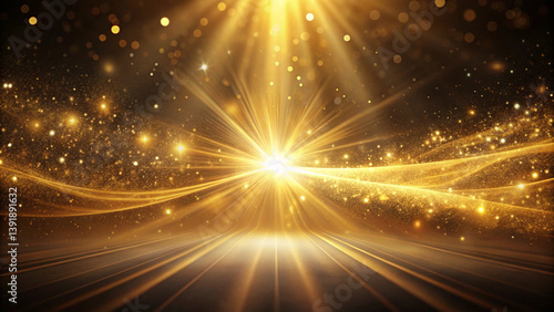 Wallpaper Mural 光の放射イメージ背景 Torontodigital.ca