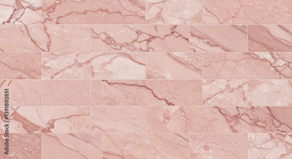 Fototapeta premium Roseate Grid AI Generated