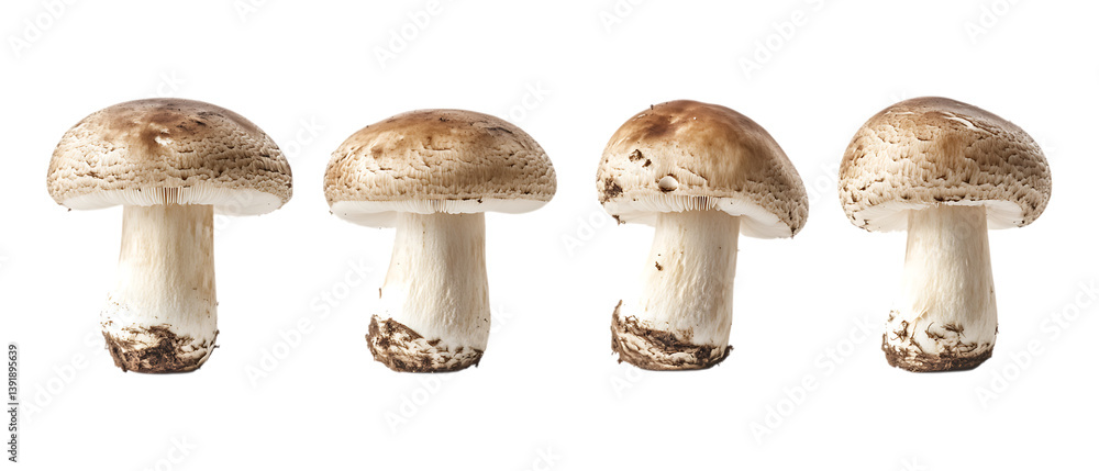 Pack of Mushroom Set Against Transparent Background for Botanical, Nature, or Culinary Design Projects Pack of Mushroom Set Against Transparent Background for Botanical, Nature, or Culinary Design Projects