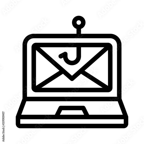 email line icon