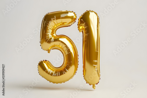 Golden Balloons Celebrate 51st Year
