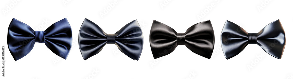 Elegant Collection of Classic Bow Ties in Various Colors, PNG bundle collection, Isolated on Transparent Background Elegant Collection of Classic Bow Ties in Various Colors, PNG bundle collection, Isolated on Transparent Background