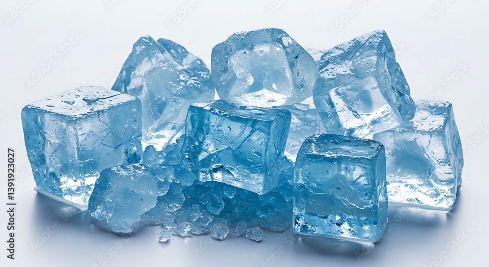 Frozen Serenity AI Generated Frozen Serenity AI Generated