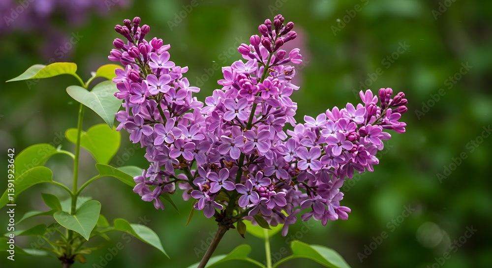 Obraz premium Lilac Whisper AI Generated