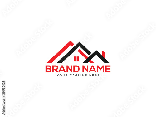 Real estate logo set. Luxury realty logo collection. Building, architecture and construction logo.	