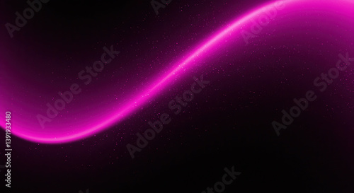 Wallpaper Mural Pink Abstract Wave On Black Background with Sparkling Particle Effect

 Torontodigital.ca