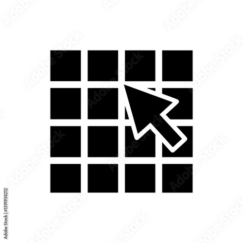 Selection Arrow on Grid Tile