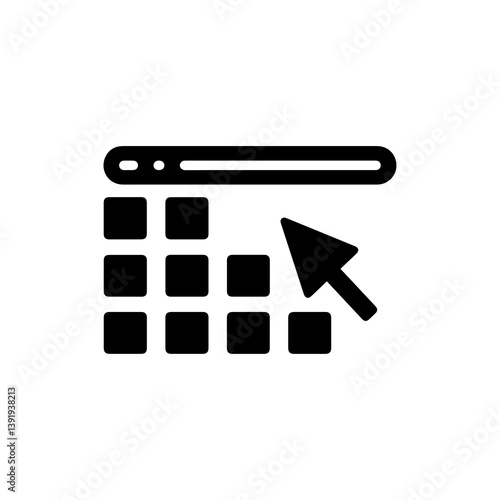 Selection Arrow Hovering on Multiple Boxes