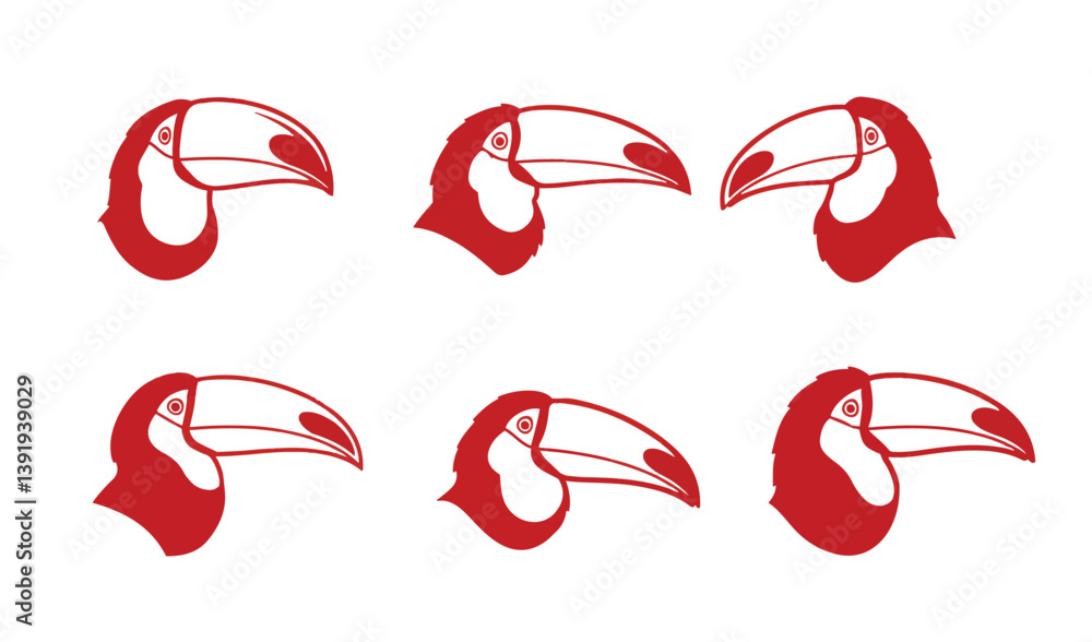 Colorful Toucan Bird Art Design Concepts
Colorful Toucan Bird Art Design Concepts