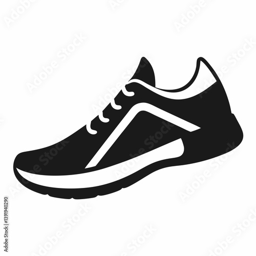 sport shoes isolated on white background