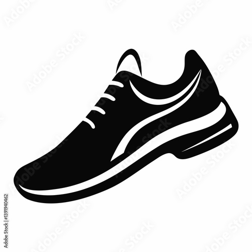 sport shoes isolated on white background