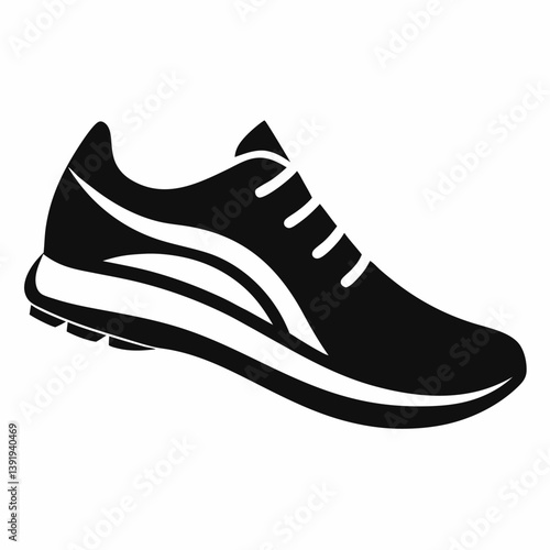 sport shoes isolated on white