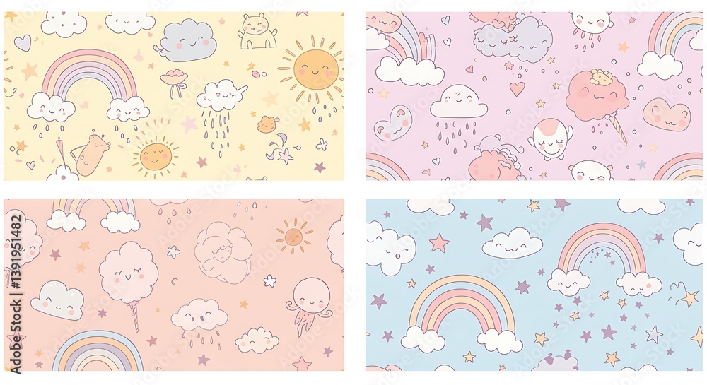 Pastel Dreamscapes AI Generated Pastel Dreamscapes AI Generated
