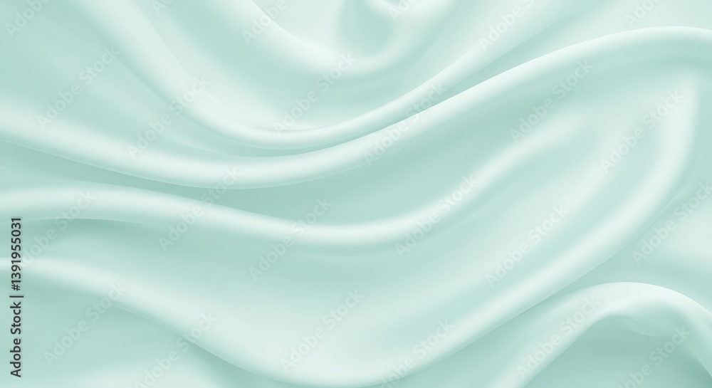 Obraz premium Celestial Drape AI Generated