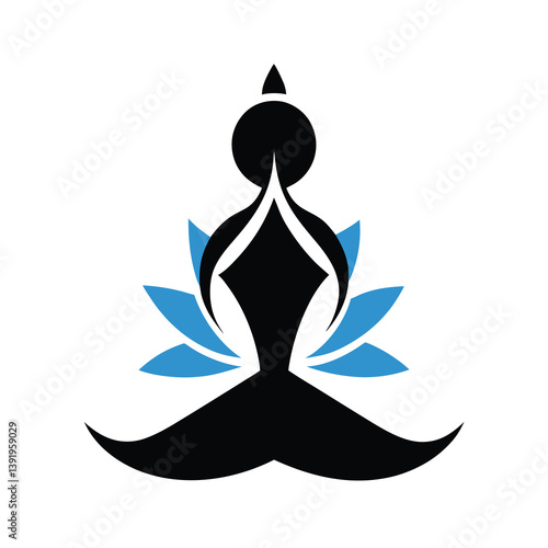 yoga lotus pose