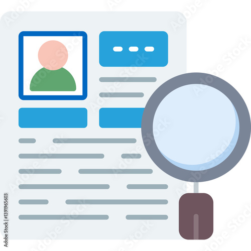 Resume Review Icon