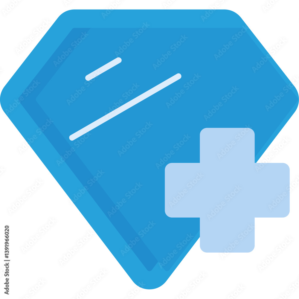 Obraz premium Health Insurance Icon