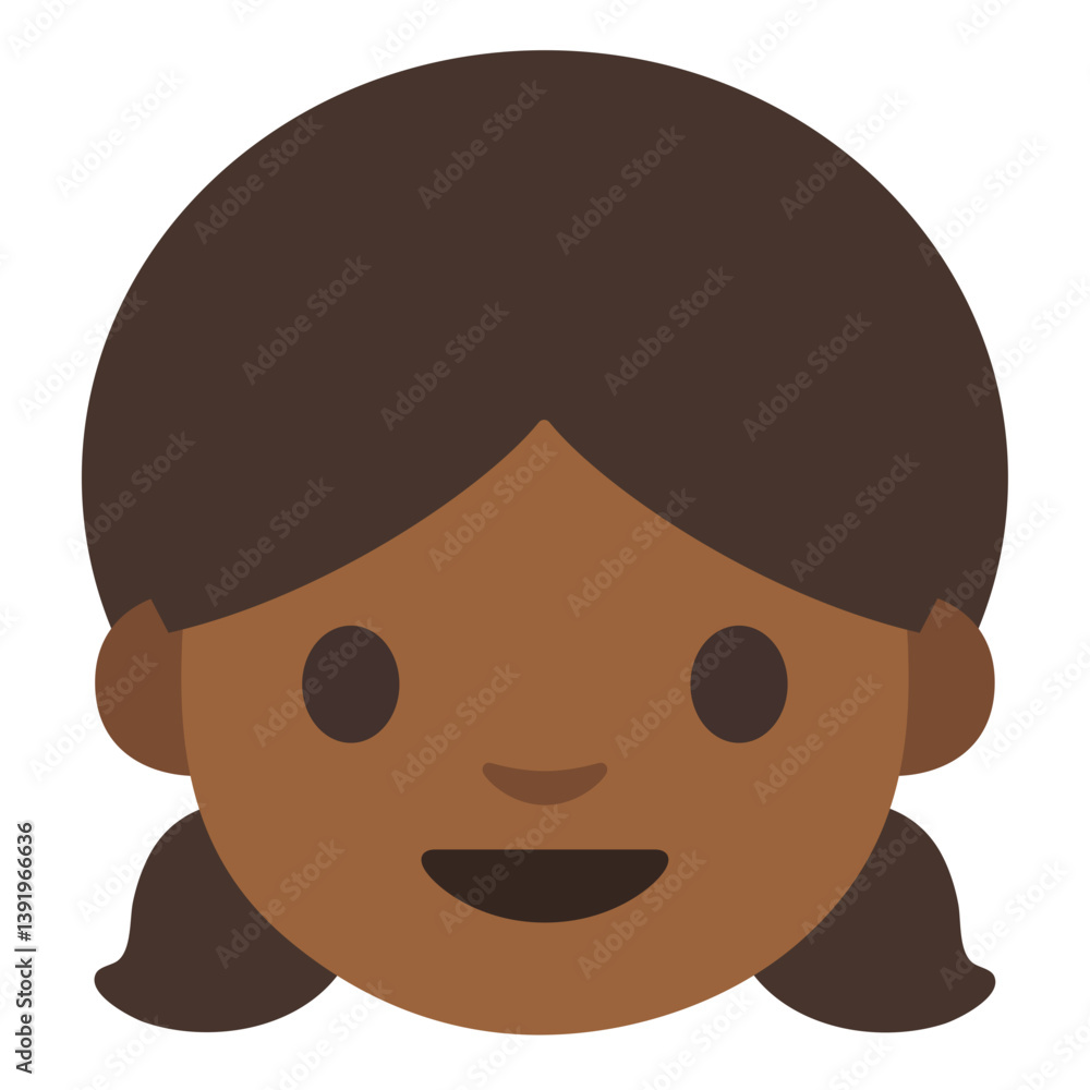 Fototapeta premium Smiling Girl 