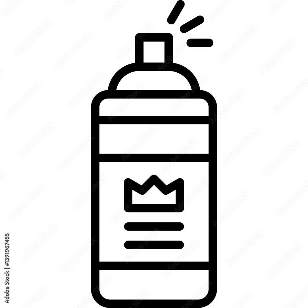 Spray Paint Icon Vector Element Spray Paint Icon Vector Element