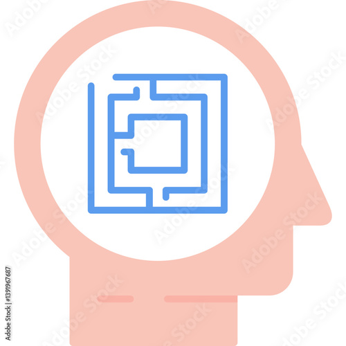 Critical Thinking Icon