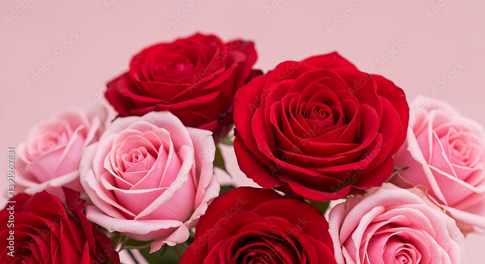 Crimson & Blush AI Generated Crimson & Blush AI Generated