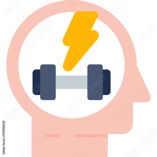 Mental Toughness Icon