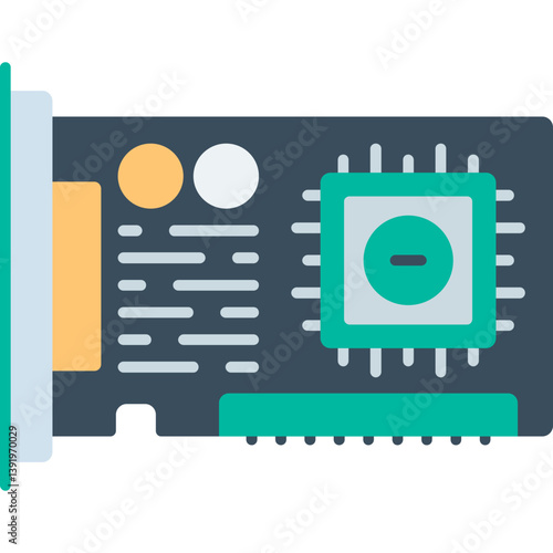 Network Interface Controller Icon