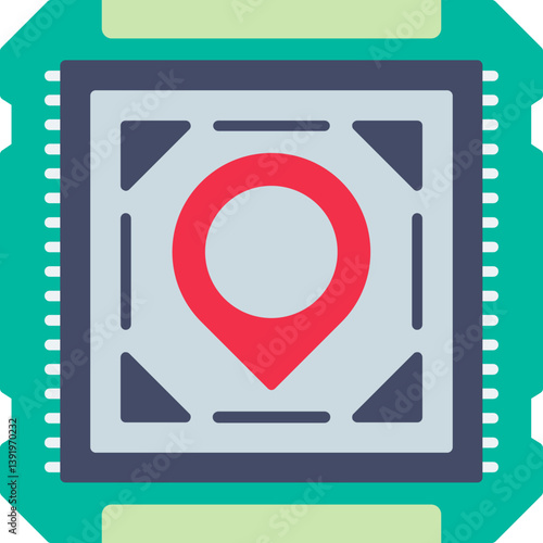 Address Bus Icon
