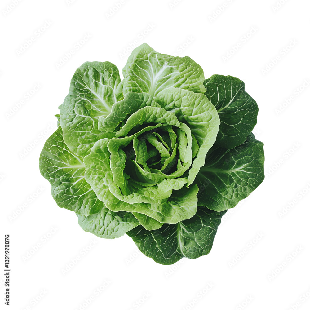 Vibrant Green Lettuce Head Close Up Shot Against Black Background Crisp Detailed Texture Vibrant Green Lettuce Head Close Up Shot Against Black Background Crisp Detailed Texture