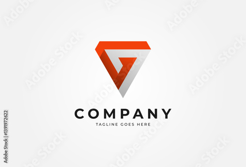 Free Download Letter G7 Logo Design, Modern Letter G with number 7 combination, Can be used for brand and company logos, vector illustration - GFXLoad
