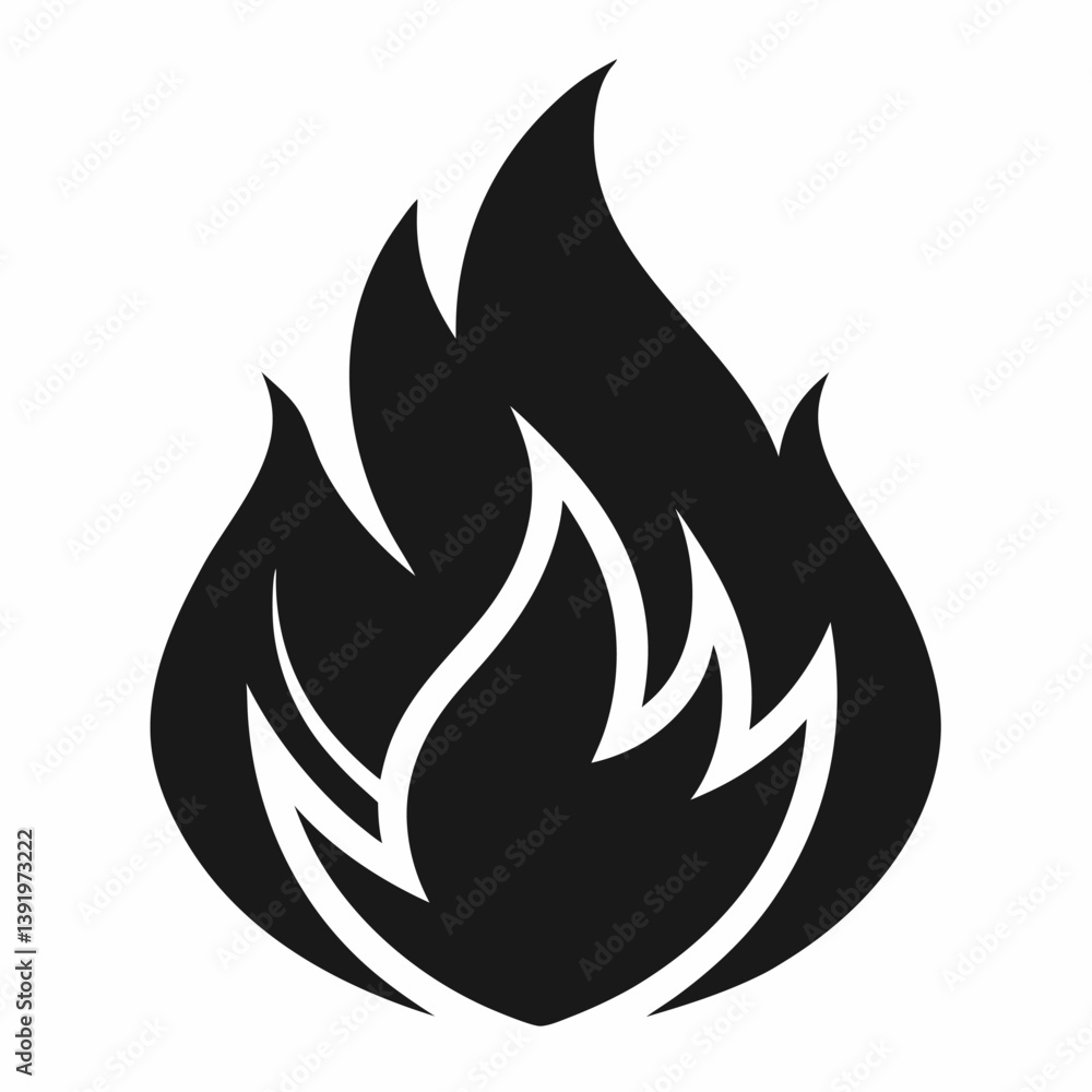 fire flames set fire flames set