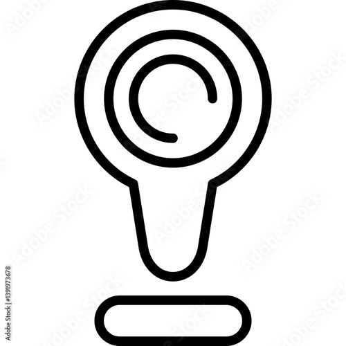 Location Icon Vector Element