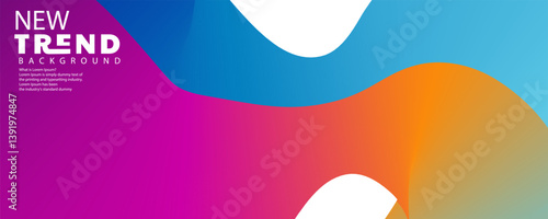 abstract background design, Liquid Style Colorful Pastel Abstract Background with Elements Vector, gradient background