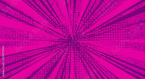 Magenta Velocity AI Generated
