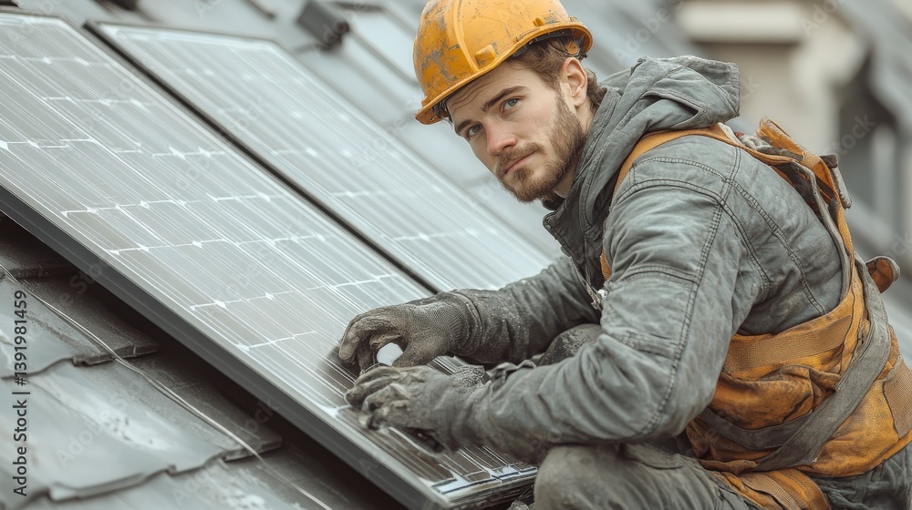 Solar Panel Installation Technician Solar Panel Installation Technician