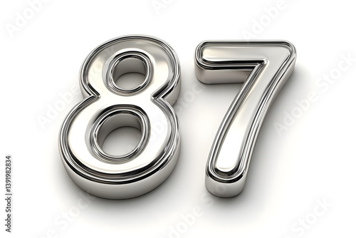Chrome Number Eighty-Seven Design