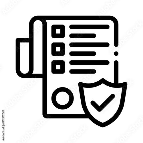 contract line icon