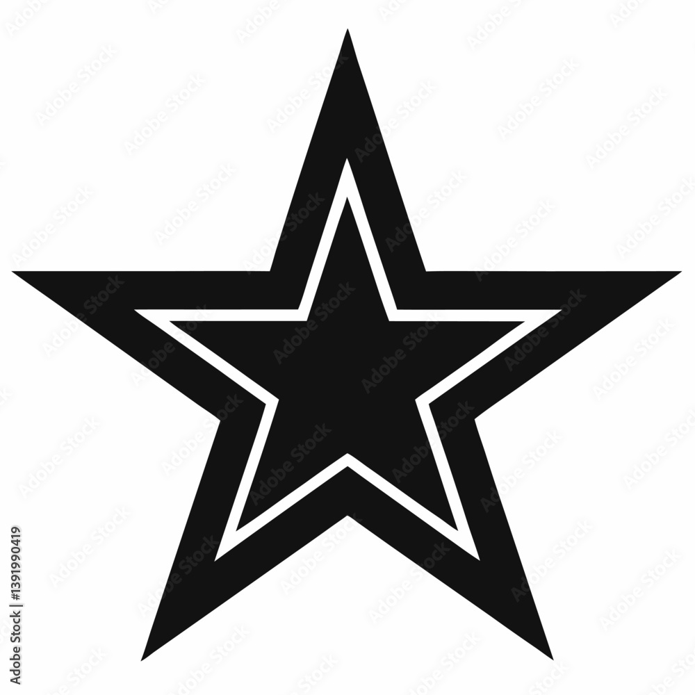 star icon silhouette icon on white background
star icon silhouette icon on white background