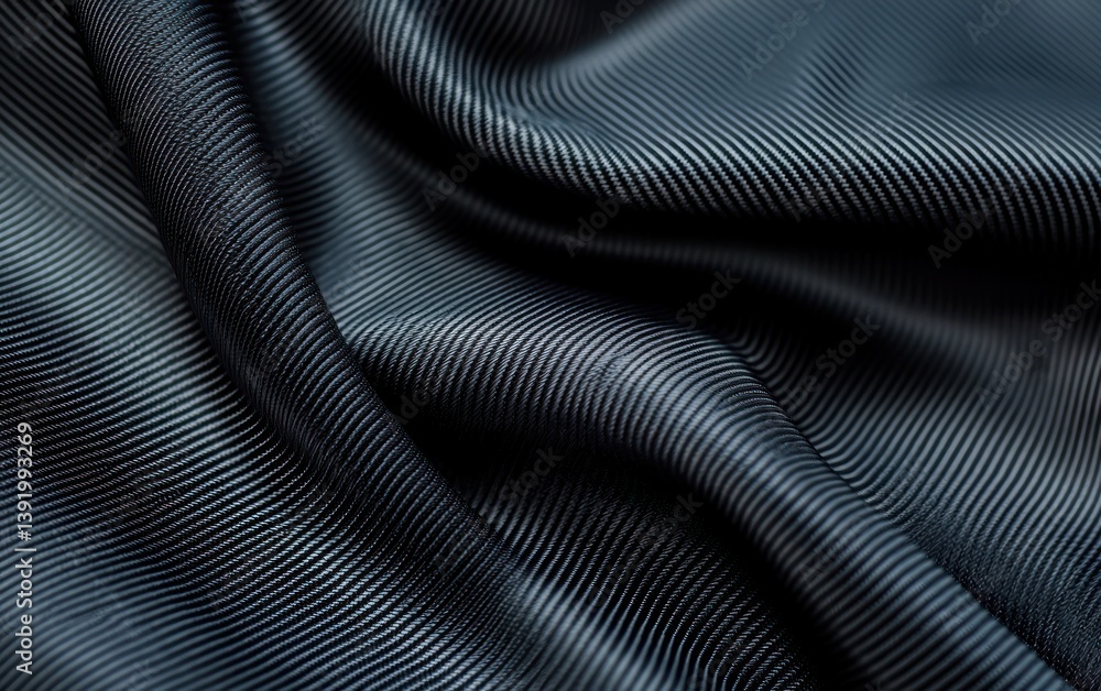 custom made wallpaper toronto digitalDark Gray Fabric with Shimmering Texture