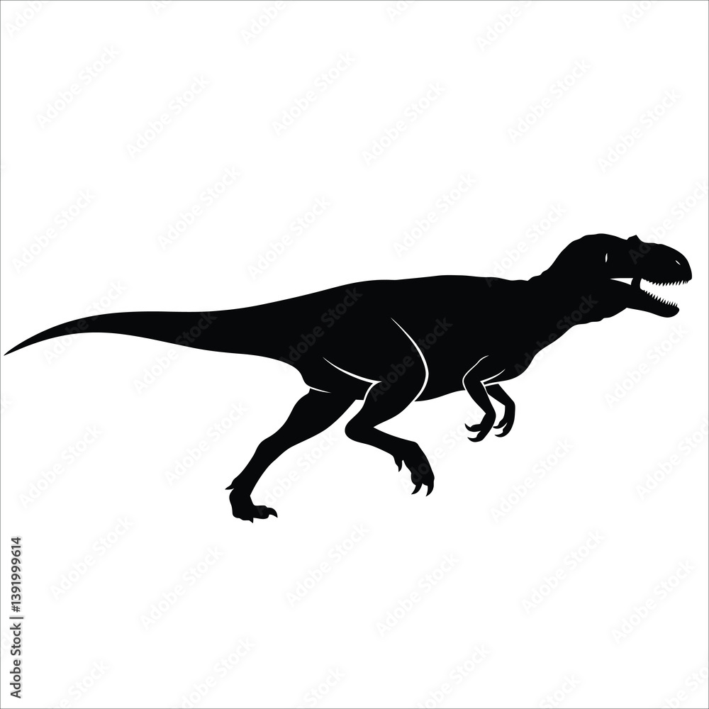 Obraz premium Dinosaur Silhouette, Dinosaur Art, Dino Silhouette, Dinosaur Clipart, Dino Clipart, Dinosaur Vector, Dinosaur Icon, Dinosaur Shape, Dinosaur Outline, Dinosaur Drawing, Dinosaur Graphic, T-Rex Silhouet