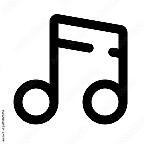 video and movie dashed line icon